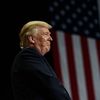 Le président des Etats-Unis Donald Trump lors d'un meeting à Youngstown, dans l'Ohio (Etats-Unis), le 25 juillet 2017. (JUSTIN MERRIMAN / AFP)