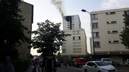 Incendie : quatre morts à Aubervilliers