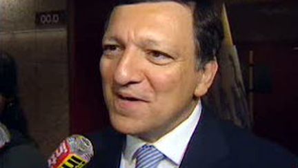 Le président de la Commission européenne, José Manuel Barroso. (© France 2)