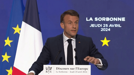 Union européenne : Emmanuel Macron propose de mutualiser la dissuasion nucléaire (Franceinfo)