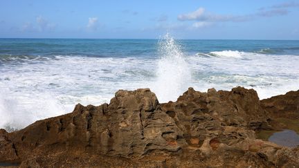 Le Cap Spartel. Point de rencontre entre la mer Méditerranée et l'océan Atlantique (photo d'illustration). (MICHEL HOUET / MAXPPP)