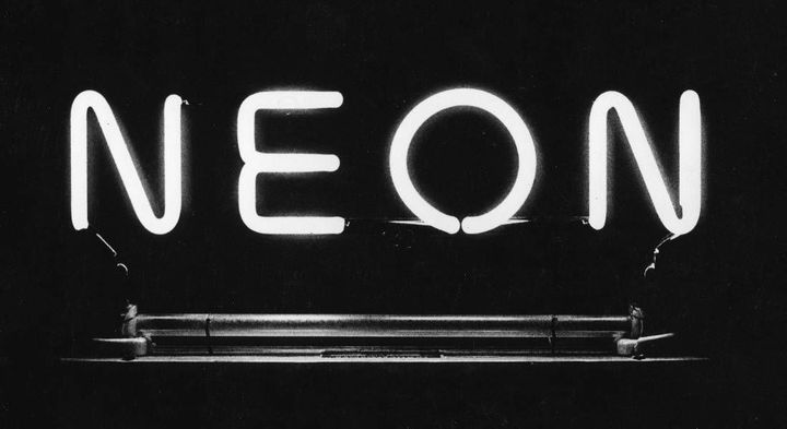 Joseph Kosuth: &quot;Néon&quot;. 1965. 35cm x 10.
 (Courtesy of Joseph Kosuth and Almine Rech gallery.)