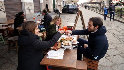 Italie : les restaurants et les musées rouvrent leurs portes