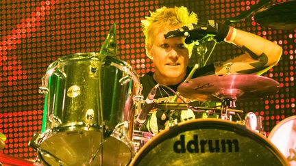 James Kottak, le batteur de Scorpions, le 10 mars 2014 à Lisbonne
 (RM3/WENN.COM/SIPA)