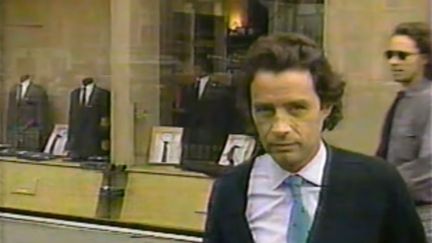 Photo non datée de Jean-Luc Brunel, tirée d'un documentaire diffusé en 1988 sur CBS. (CAPTURE D’ÉCRAN CBS)