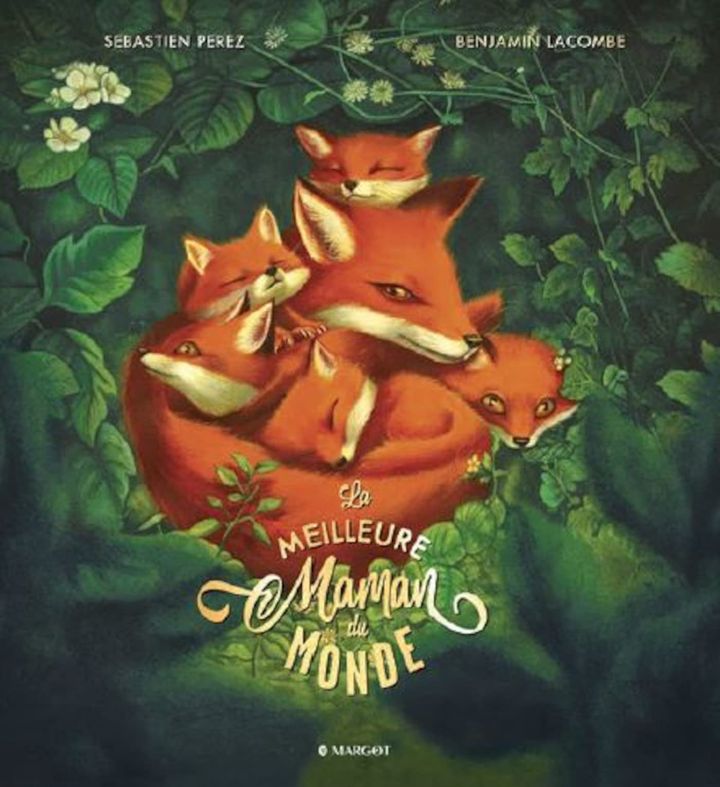 Couverture de&nbsp;"La meilleure maman du monde", de Sébastien Perez et Benjamin Lacombe, 2021 (EDITIONS MARGOT)