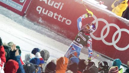 Alexis Pinturault a remporté sa 8e victoire en Coupe du monde à Kitzbuehel