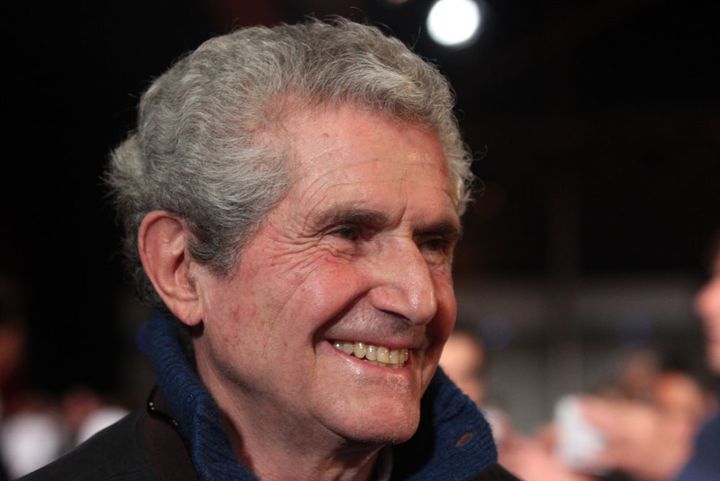 Le réalisateur Claude lelouch
 (Jean-François Lixon)