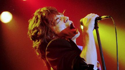Dans les années 80, Mick Jagger se fâche avec Keith Richards, fondateur et guitariste du groupe iconique. Il se lance alors dans une carrière solo. (POOL / AFP)