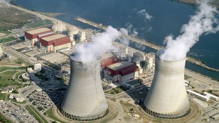 La centrale nucl&eacute;aire de Cruas-Meysse (Ard&egrave;che), le 25 septembre 2011. (GUIDO ALBERTO ROSSI / TIPS / PHOTONONSTOP)