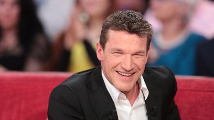  (Banjamin Castaldi à Vivement dimanche sur France 2, le 15 decembre 2015 © Maxppp)