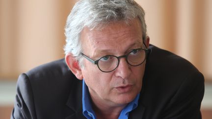 &nbsp; (Pour le secrétaire national du PCF Pierre Laurent, il faut "encourager tous ceux qui progressivement sont prêts à construire autre chose" © Maxppp)