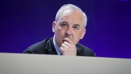 &nbsp; (François Pérol comparait depuis lundi pour "prise illégale d'intérêts" © MaxPPP)