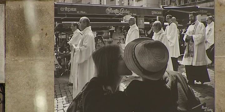 Les photos de Poune de Gabin sont à découvrir pendant deux ans au village de Puy-en-Velay.
 (France 3 / Culturebox)