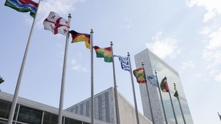 Le siège des nations unies à New York (Etats-Unis), le 5 août 2016.&nbsp; (LUIZ RAMPELOTTO/EUROPANEWSWIRE / EUROPANEWSWIRE / AFP)