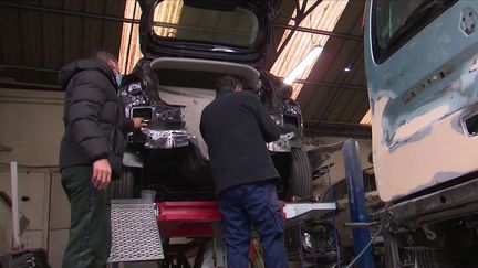 Automobile : les garagistes frappés par la pénurie de pièces mécaniques