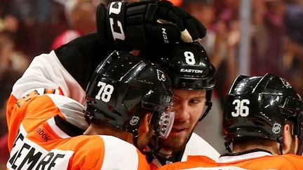 Pierre-Edouard Bellemare (Philadelphie Flyers) (ELSA / GETTY IMAGES NORTH AMERICA)