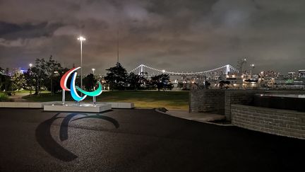 Le village paralympique, le 17 août 2021, à Tokyo.&nbsp; (EYEPRESS NEWS)