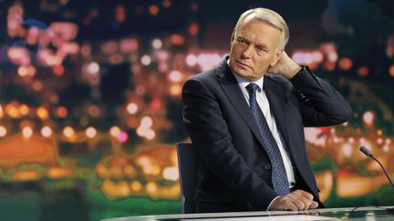 Jean-Marc Ayrault a dit lundi 27 ao&ucirc;t 2012 AU jt de 20h sur France 2 (PIERRE VERDY / AFP)