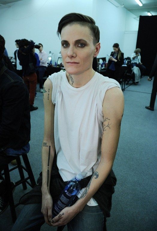 Casey Legler, en février 2013 à New York
 (Ilyas.Savenok)