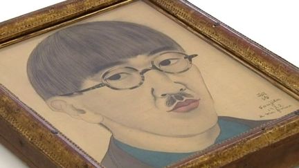 Autoportrait de Foujita
 (France3/culturebox)