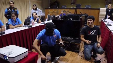 Thaïlande : la réalité virtuelle pour mieux affronter le chaos réel