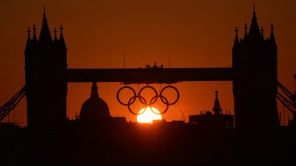 Quelles retombées économiques pour Londres ? (JOHANNES EISELE / AFP)