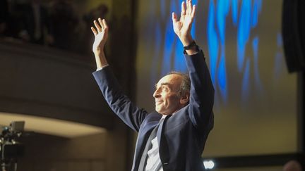 Éric Zemmour est-il une "bulle sondagière" ?&nbsp; (FRANCOIS PAULETTO / HANS LUCAS)