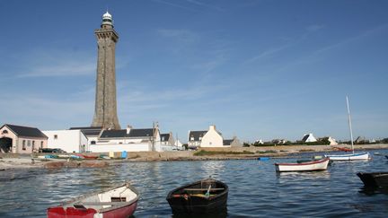 Le phare d'Eckmülh dans le Morbihan. (GILE MICHEL/SIPA / SIPA)