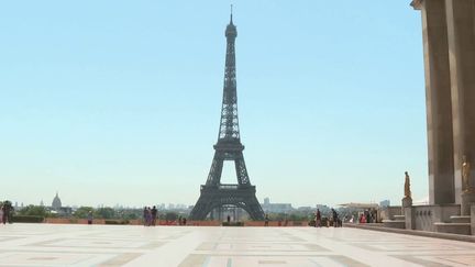 Tourisme : Paris désertée