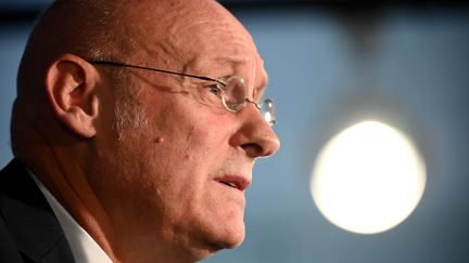 Le président de la Fédération française de rugby, Bernard Laporte.  (FRANCK FIFE / AFP)