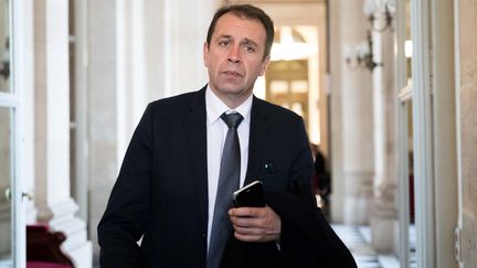 François Jolivet menace de quitter En marche après la décision de fermer la maternité du Blanc. (CHRISTOPHE MORIN / MAXPPP)