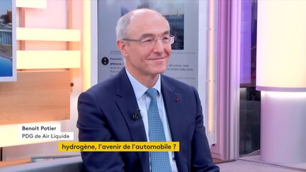 :l'éco avec Benoît Potier, PDG d'Air Liquide