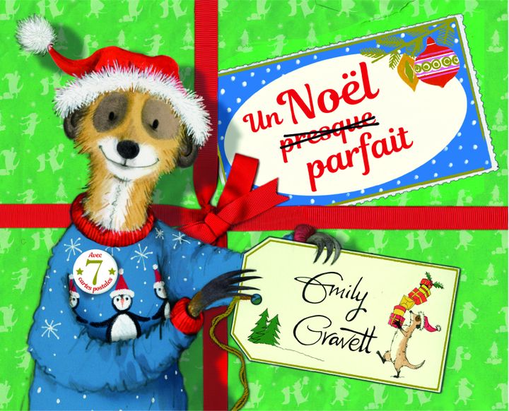 "Un Noël presque parfait", d'E. Gravett (EDITIONS L'ECOLE DES LOISIRS)