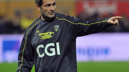 Franck Azéma, le manager de l'ASM Clermont Auvergne. (THIERRY ZOCCOLAN / AFP)