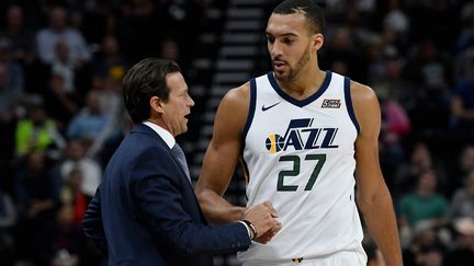 Rudy Gobert (Utah Jazz). (GENE SWEENEY JR. / GETTY IMAGES NORTH AMERICA)