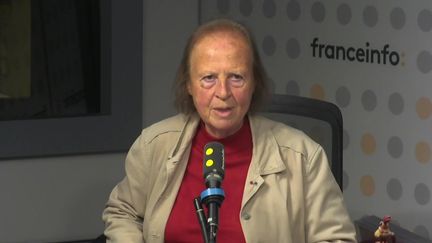 Henriette Steinberg, secrétaire générale du Secours populaire (FRANCEINFO / RADIOFRANCE)