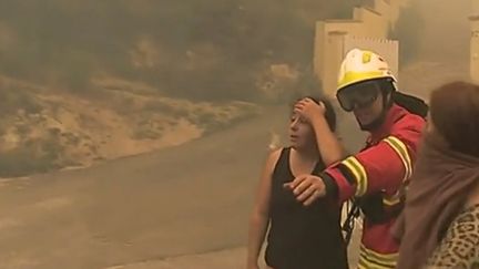 Des centaines d'incendies au Portugal