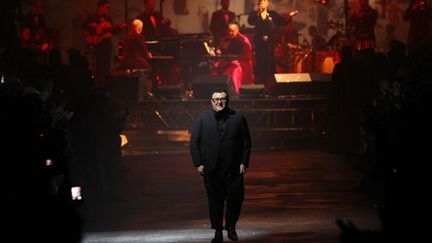 Alber Elbaz, le D.A de la maison Lanvin depuis 10 ans
 (P. Verdy. AFP)