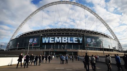 &nbsp; (Le stade de Wembley © MaxPPP)