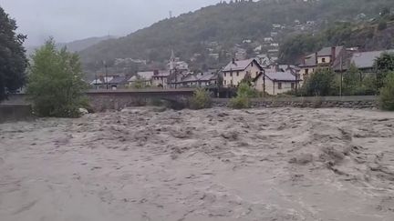 Intempéries : des pluies torrentielles provoquent d'importants dégâts en Savoie