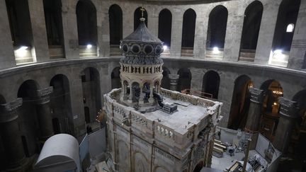 Le tombeau du Christ, 2017
 (GALI TIBBON / AFP)