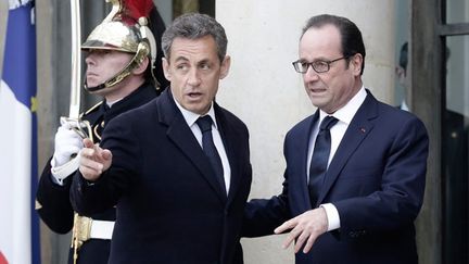  (Selon Canal Plus, le documentaire sur la guerre Hollande-Sarkozy n'était pas programmé officiellement © MaxPPP)