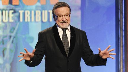 Robin Williams lors d'un gala en 2010, &agrave; Beverly Hills (Californie, Etats-Unis). (GUS RUELAS / REUTERS)