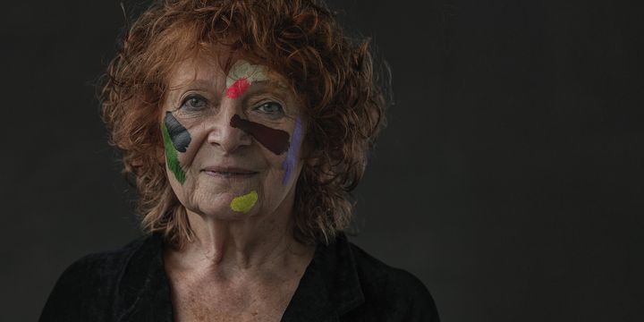 Portrait de la romancière et plasticienne Claudie Hunzinger, 22 juin 2022 (Marc Guenard et Anne-Sophie Tschiegg)