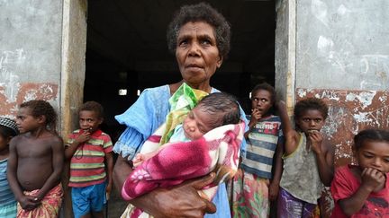  (Selon les ONG sur place, les enfants seraient les plus menacés par la pénurie en eau potable et en nourriture. © MaxPPP)