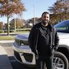 Ibrahim, habitant de Dearborn, dans le Michigan (Etats-Unis), le 8 novembre 2024. (PIERRE-LOUIS CARON / FRANCEINFO)