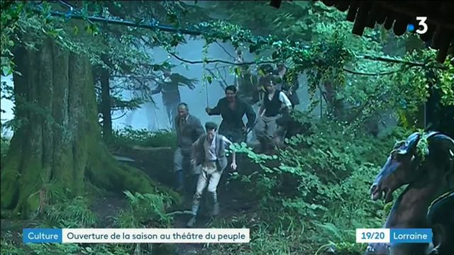 Ouverture de la saison du théâtre du peuple