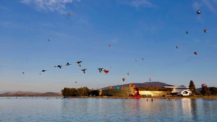 Le musée national de Canberra, en Asutralie.&nbsp; (  / XINHUA)