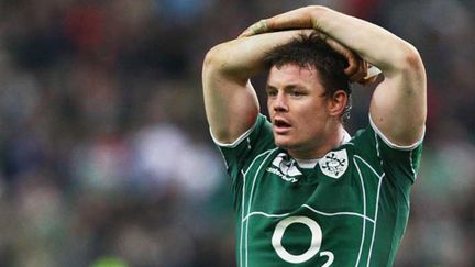 Brian O'Driscoll, le capitaine du XV du Trèfle